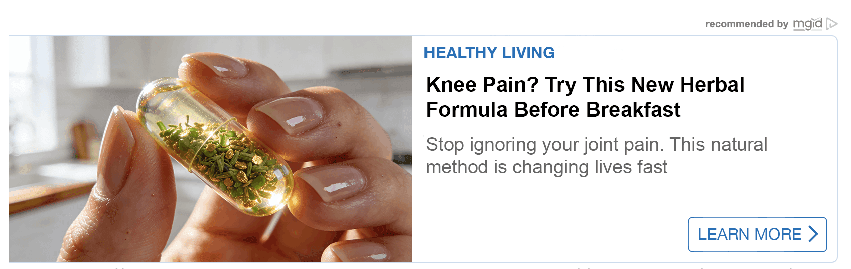 Desktop native widget