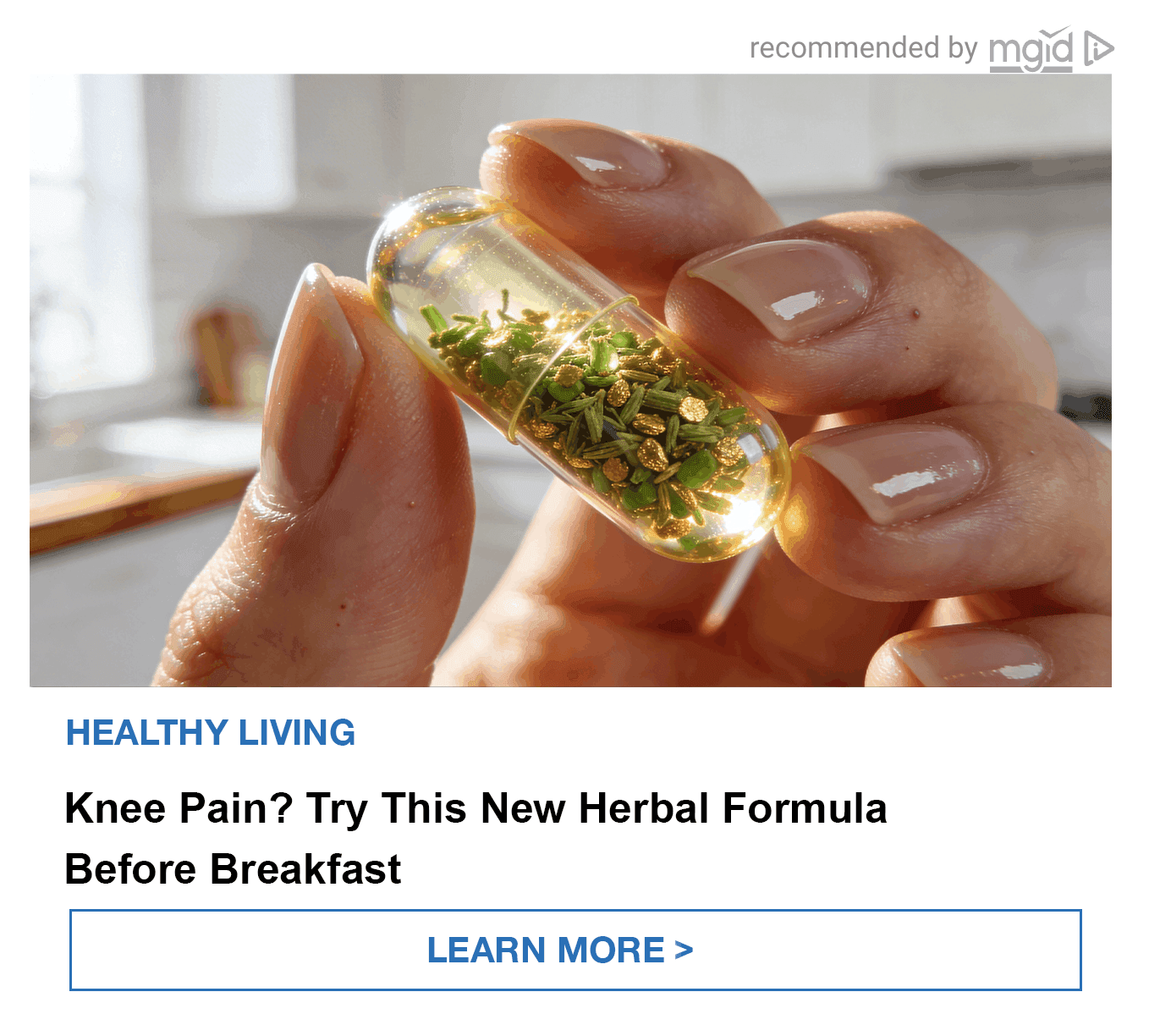 Mobile native widget