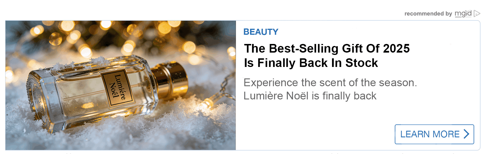Widget nativo para ordenadores