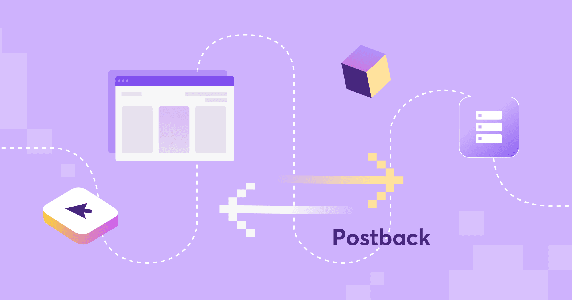 What is Postback